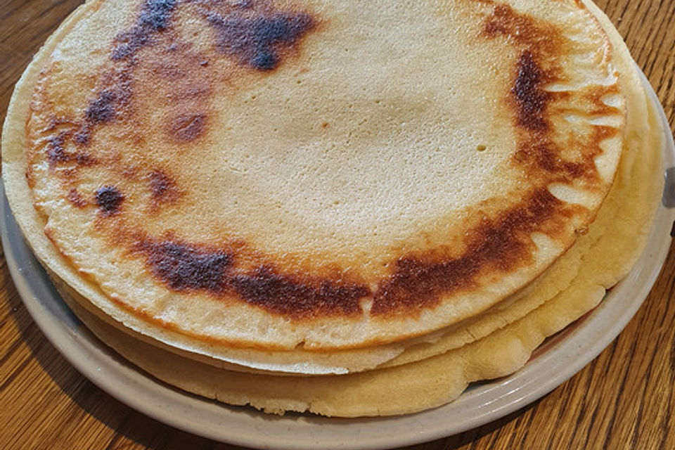 Süße Pfannkuchen