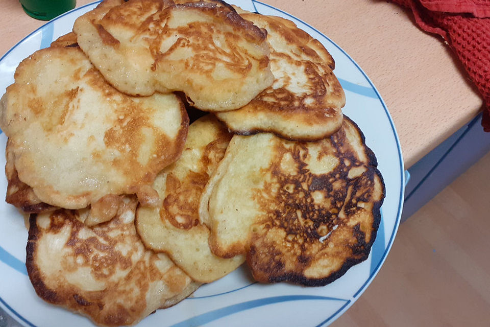 Süße Pfannkuchen