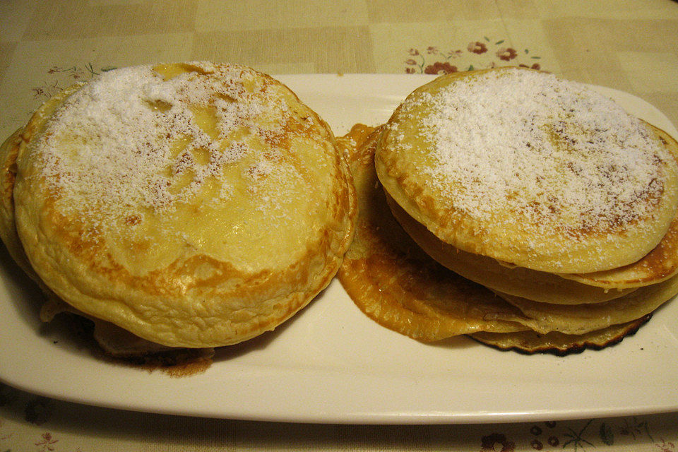 Süße Pfannkuchen