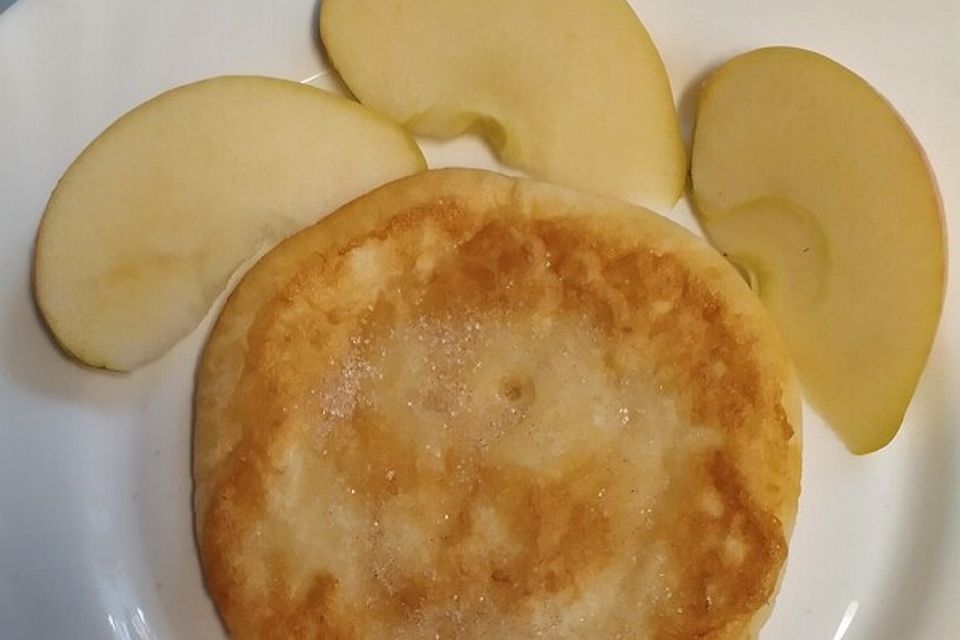 Süße Pfannkuchen