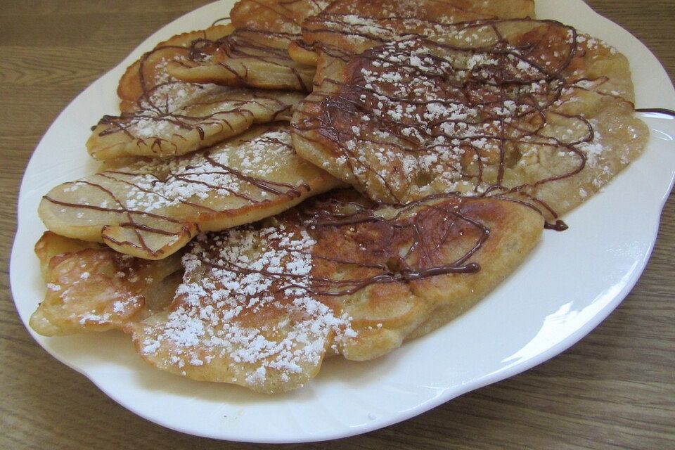 Süße Pfannkuchen