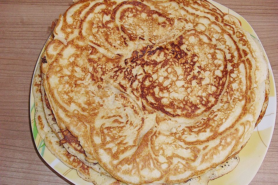 Süße Pfannkuchen