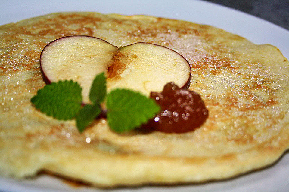 Süße Pfannkuchen