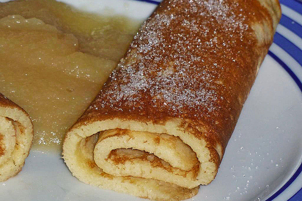 Süße Pfannkuchen