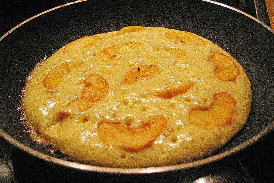 Süße Pfannkuchen