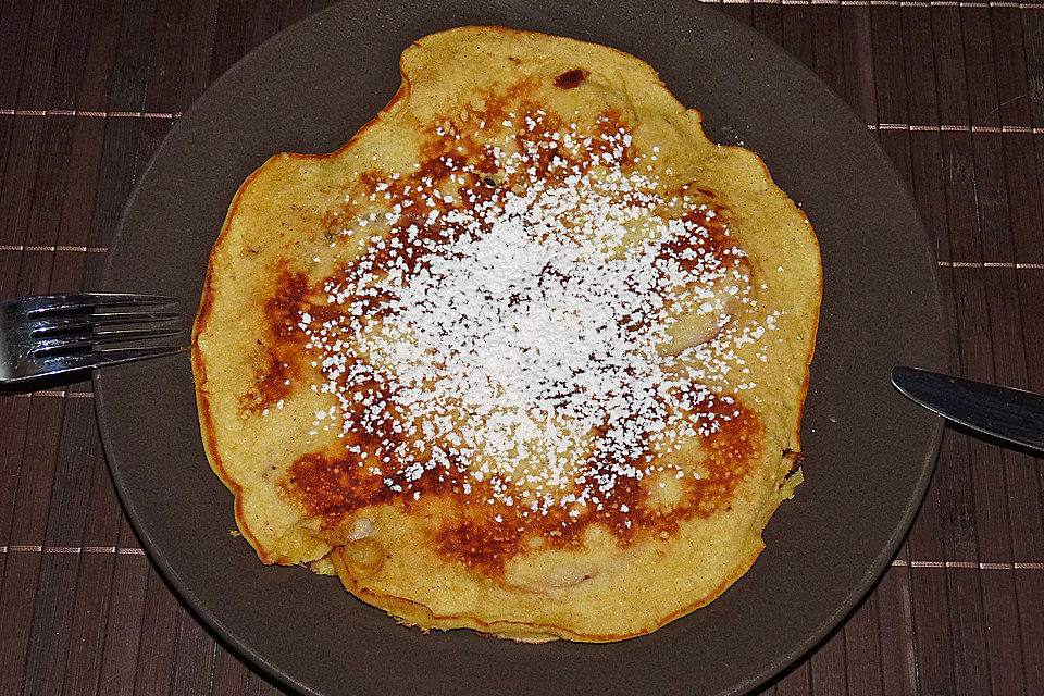 Süße Pfannkuchen