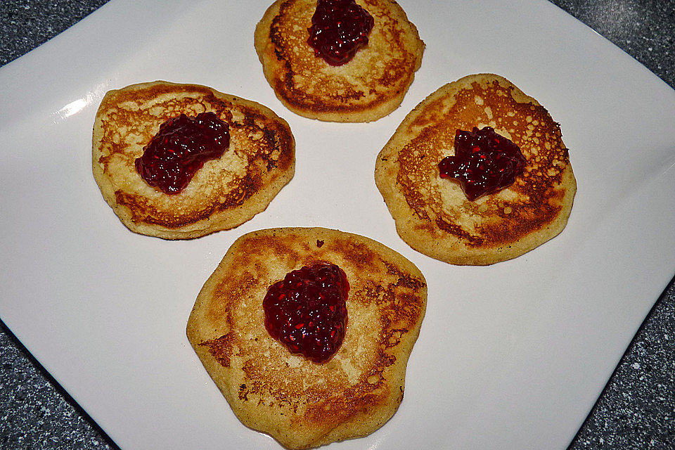 Süße Pfannkuchen