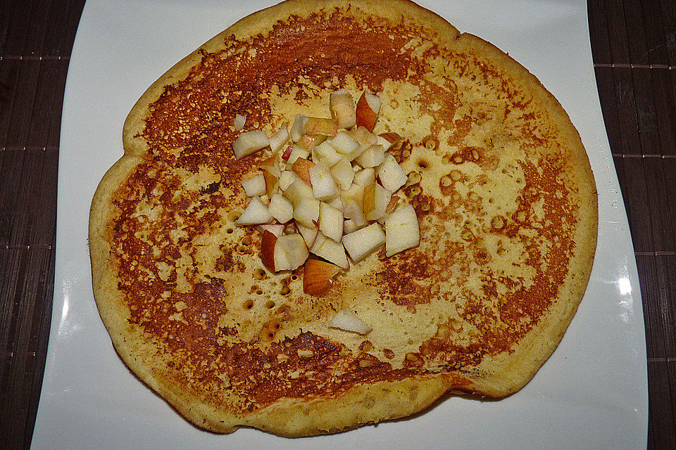 Süße Pfannkuchen