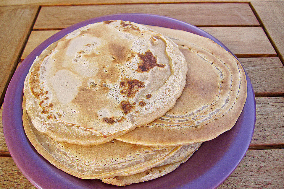 Süße Pfannkuchen