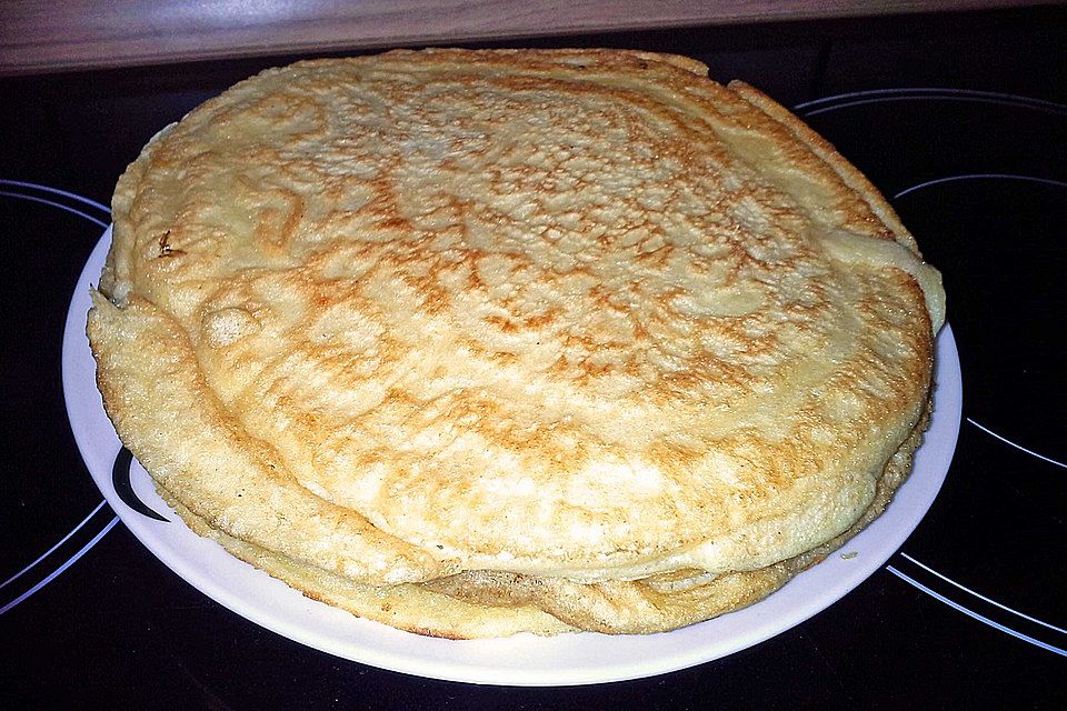 Süße Pfannkuchen