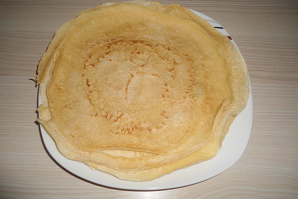 Süße Pfannkuchen