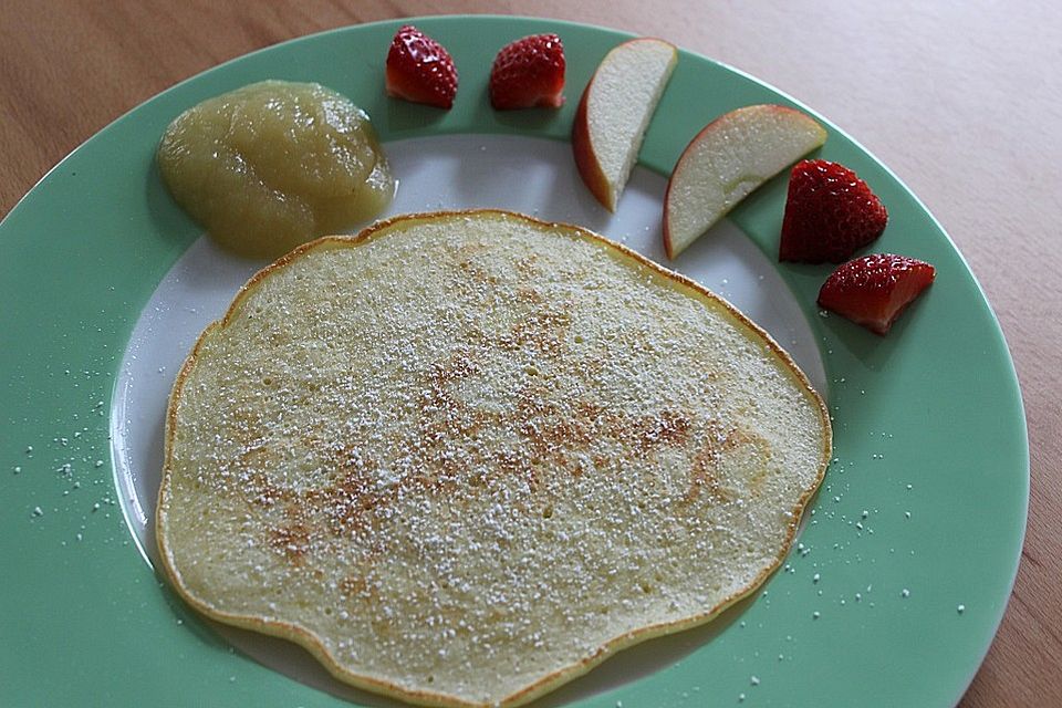 Süße Pfannkuchen