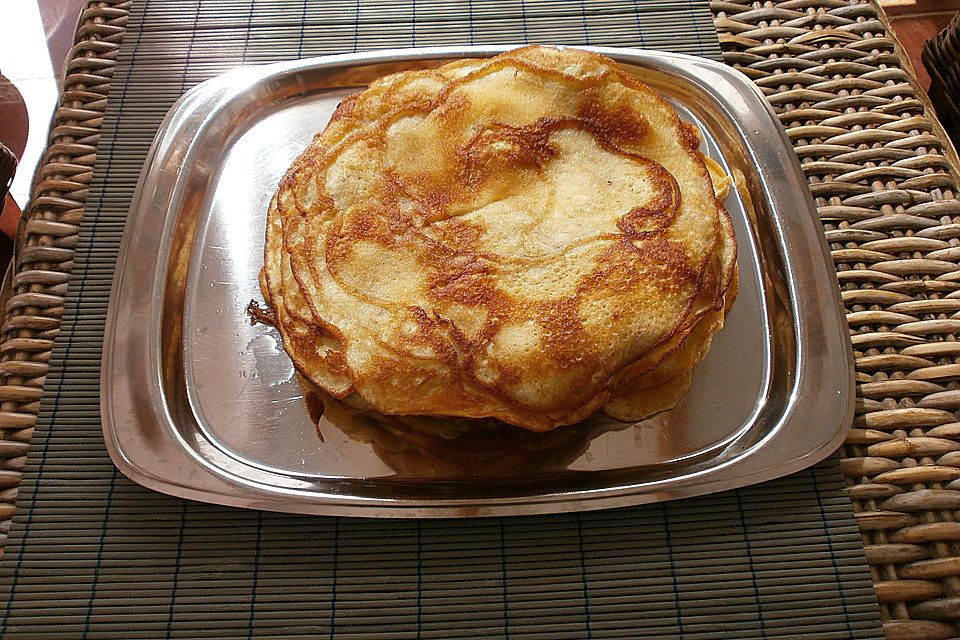 Süße Pfannkuchen