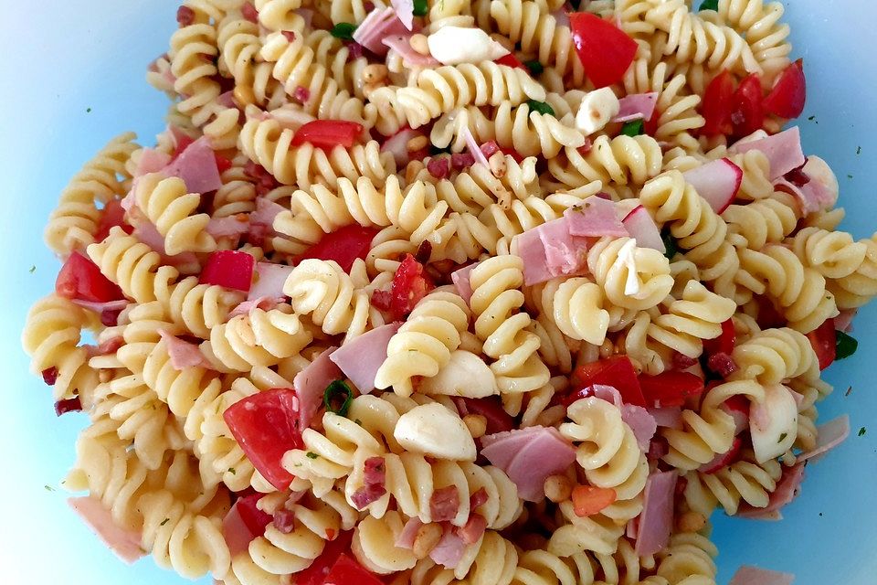 Italienischer Nudelsalat