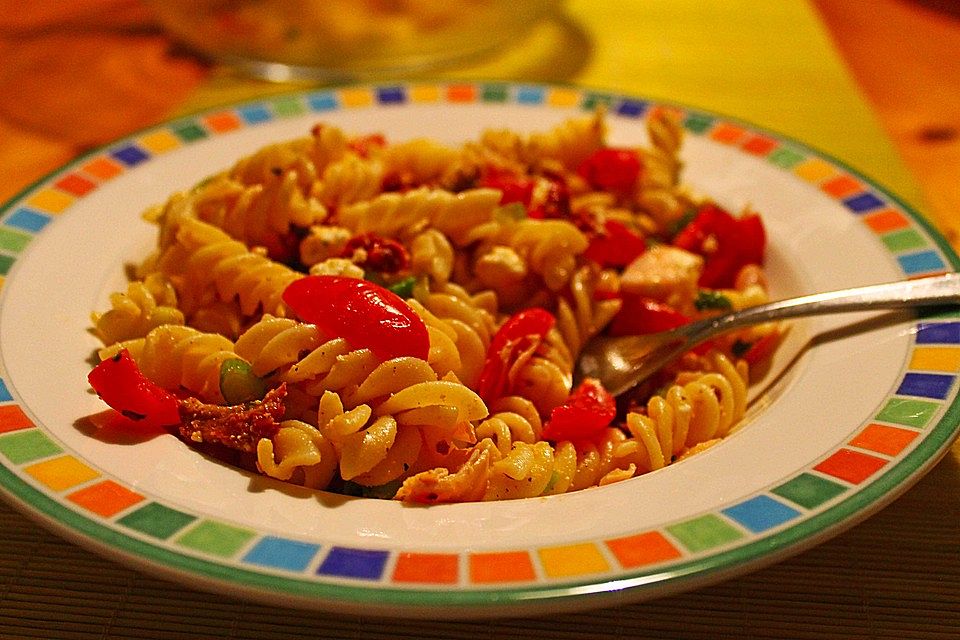 Italienischer Nudelsalat