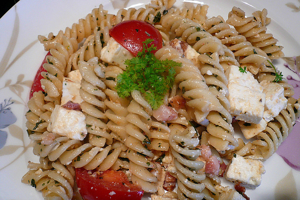 Italienischer Nudelsalat