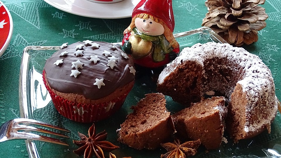 Lebkuchen Muffins Von Bellagiora Chefkoch 