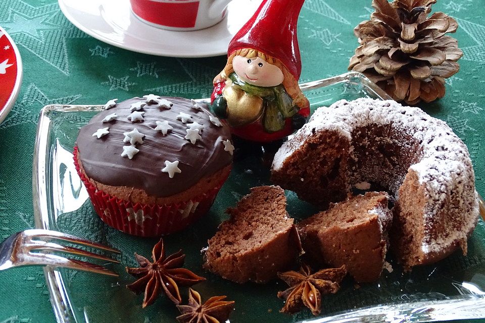 Lebkuchen - Muffins