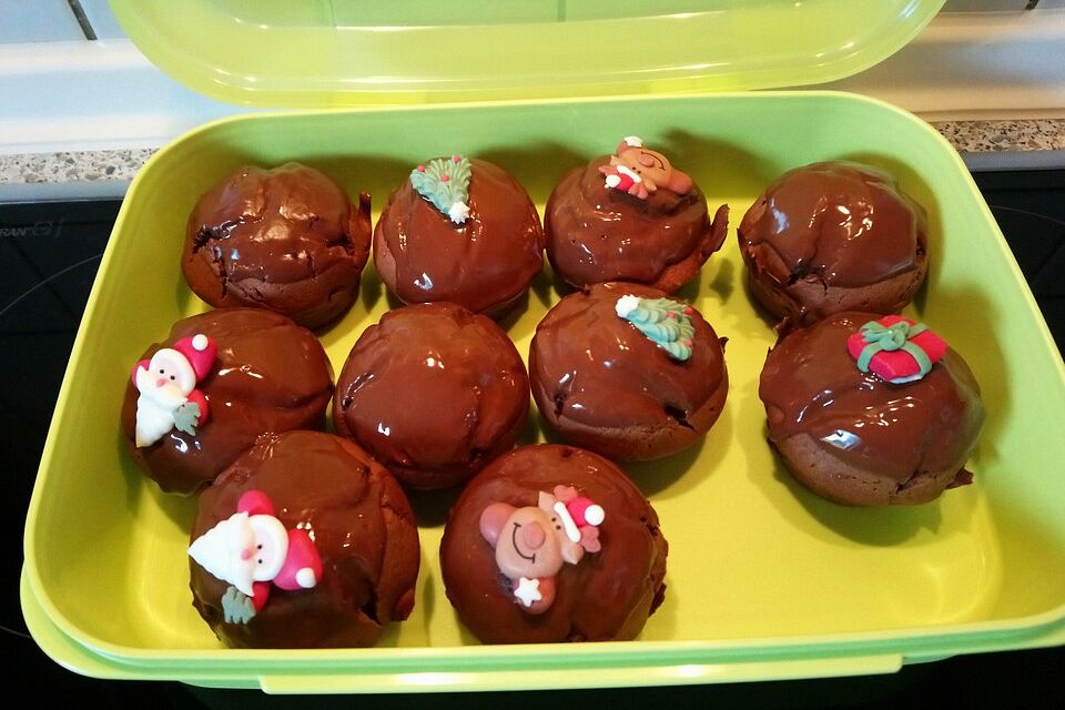 Lebkuchen - Muffins