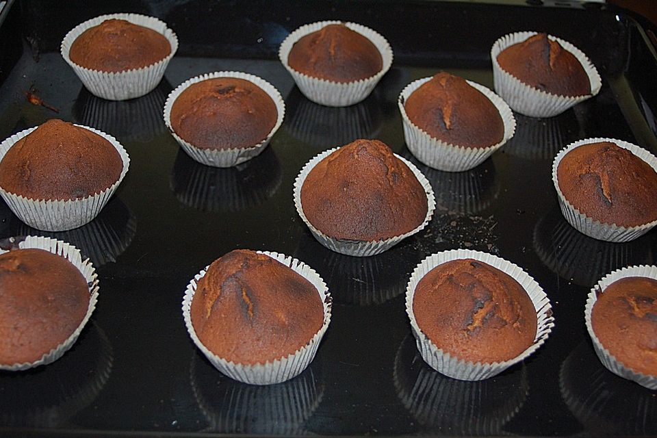 Lebkuchen - Muffins