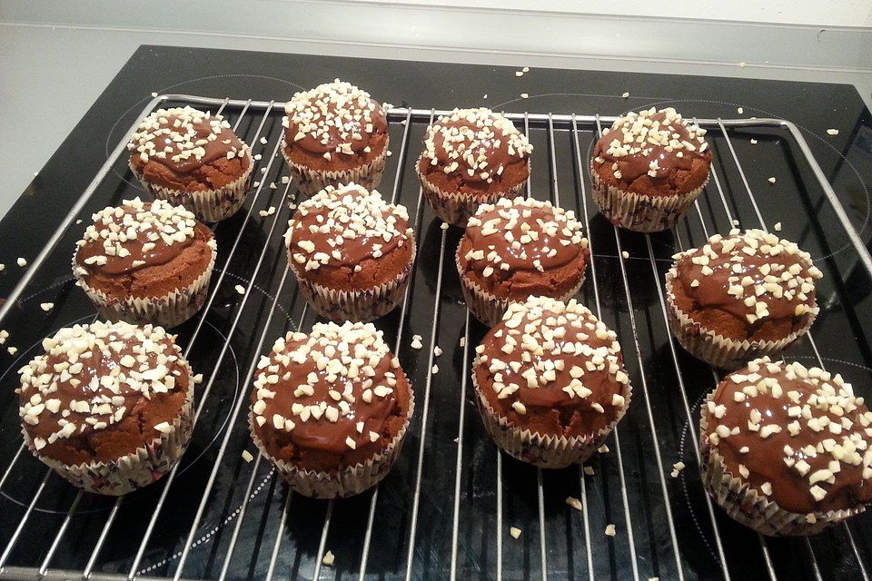 Lebkuchen - Muffins