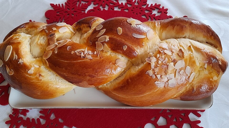 Toller einfacher Hefezopf - gelingt und schmeckt immer von Luni74| Chefkoch