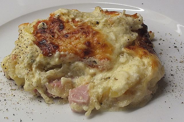 Rösti auf Kasseler von eselsmaeuschen| Chefkoch