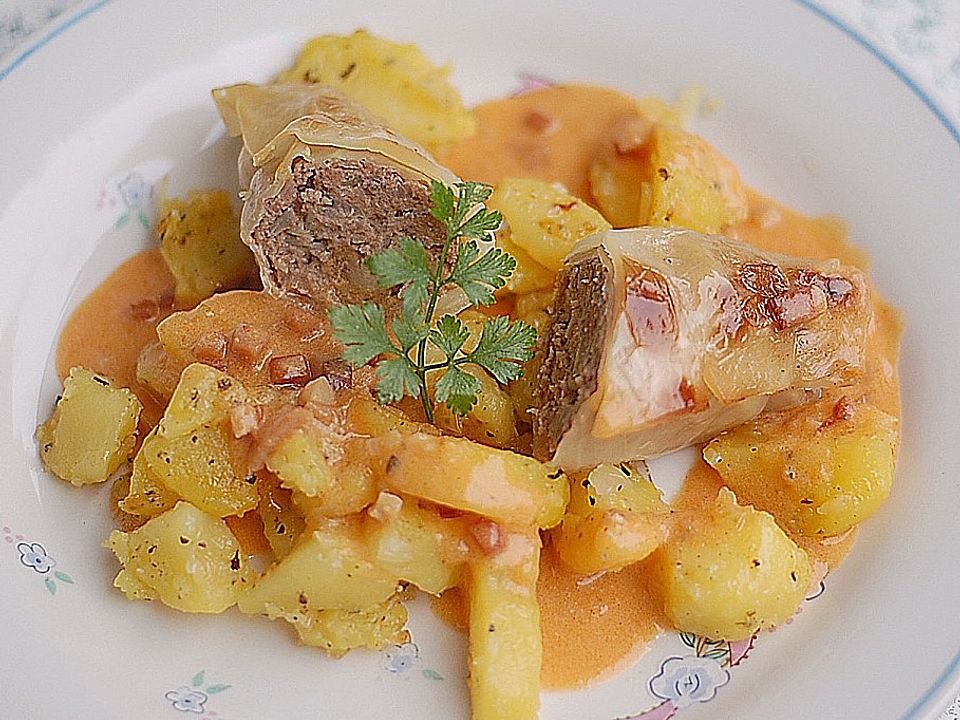 Altbaerlis Krautrouladen von altbaerli | Chefkoch