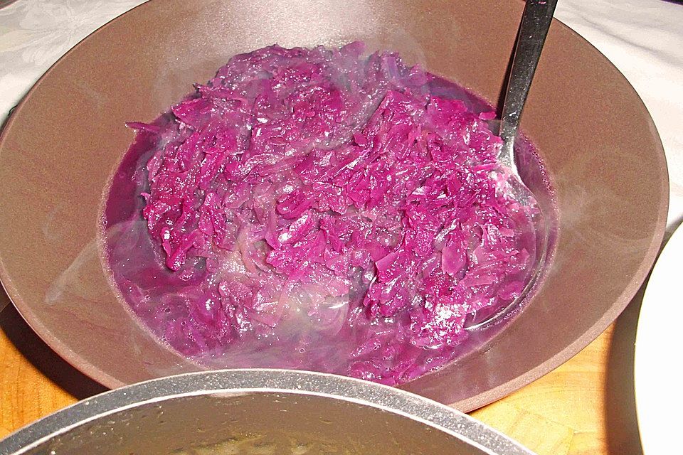 Zimt - Rotkohl