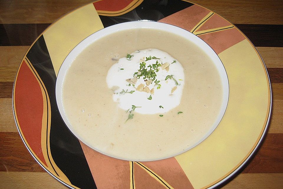 Maronen - Trüffelsuppe