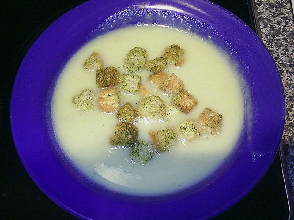 Fenchelrahmsuppe von IngridK | Chefkoch