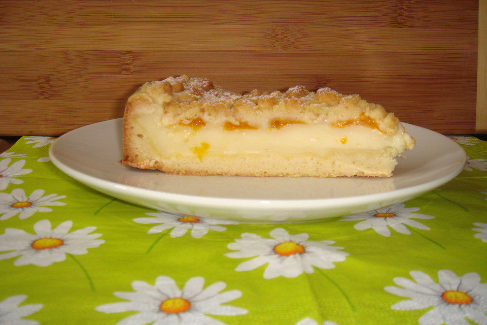 Hefe - Streuselkuchen