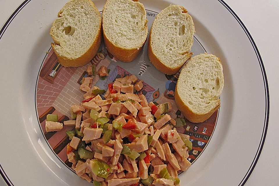 Jerchens Pfälzer Wurstsalat