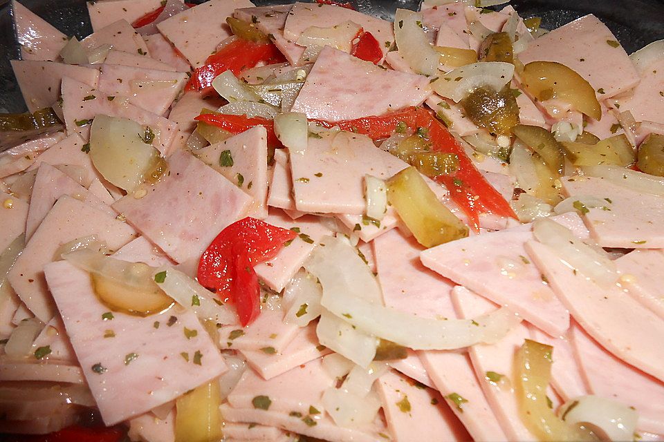 Jerchens Pfälzer Wurstsalat