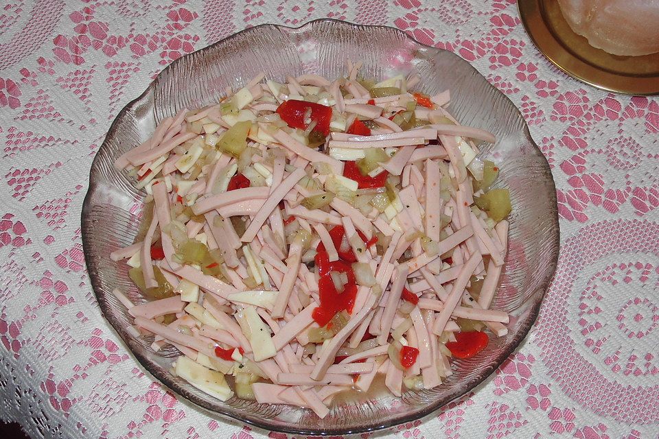 Jerchens Pfälzer Wurstsalat