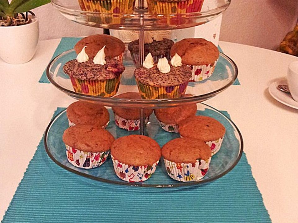 Mango - Mohn - Muffins von Twinkle86| Chefkoch