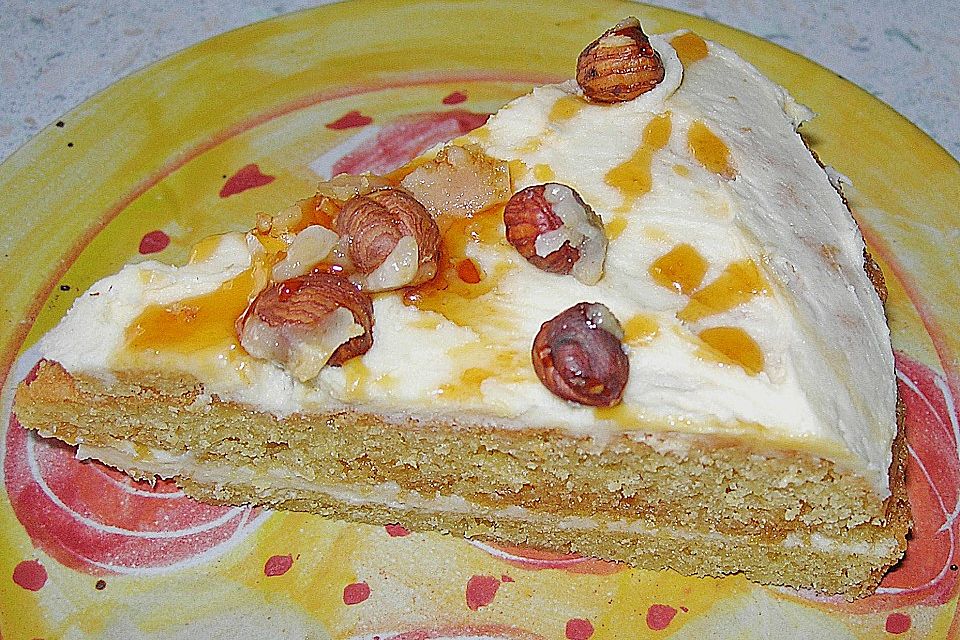 Karamelltorte