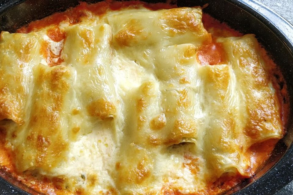 Cannelloni ganz leicht und schnell