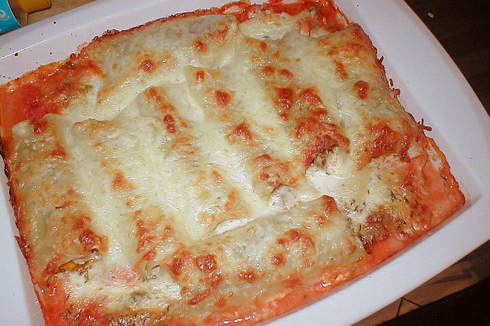 Cannelloni ganz leicht und schnell