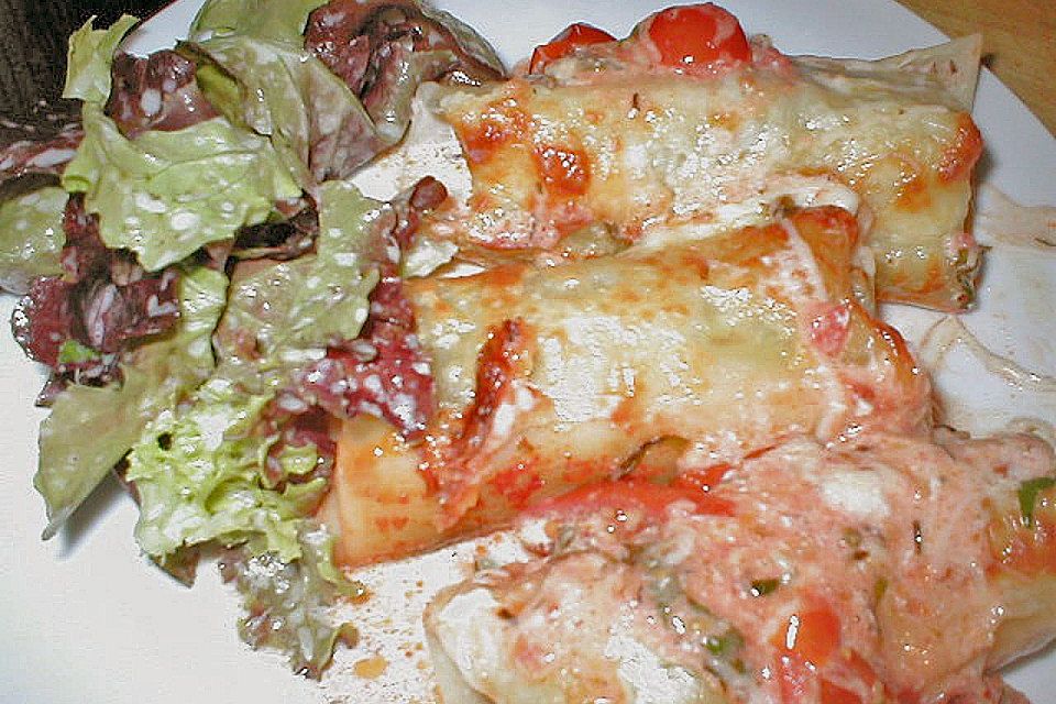 Cannelloni ganz leicht und schnell