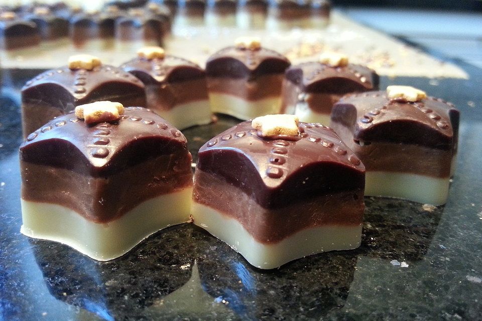 Nuss - Nougat - Pralinen