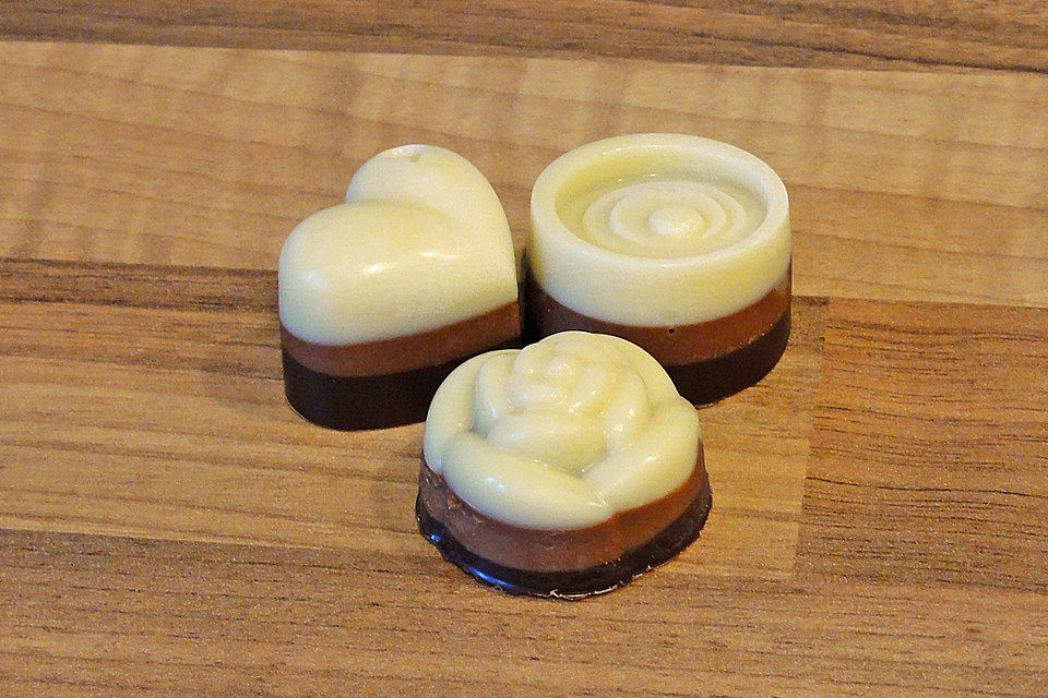 Nuss - Nougat - Pralinen