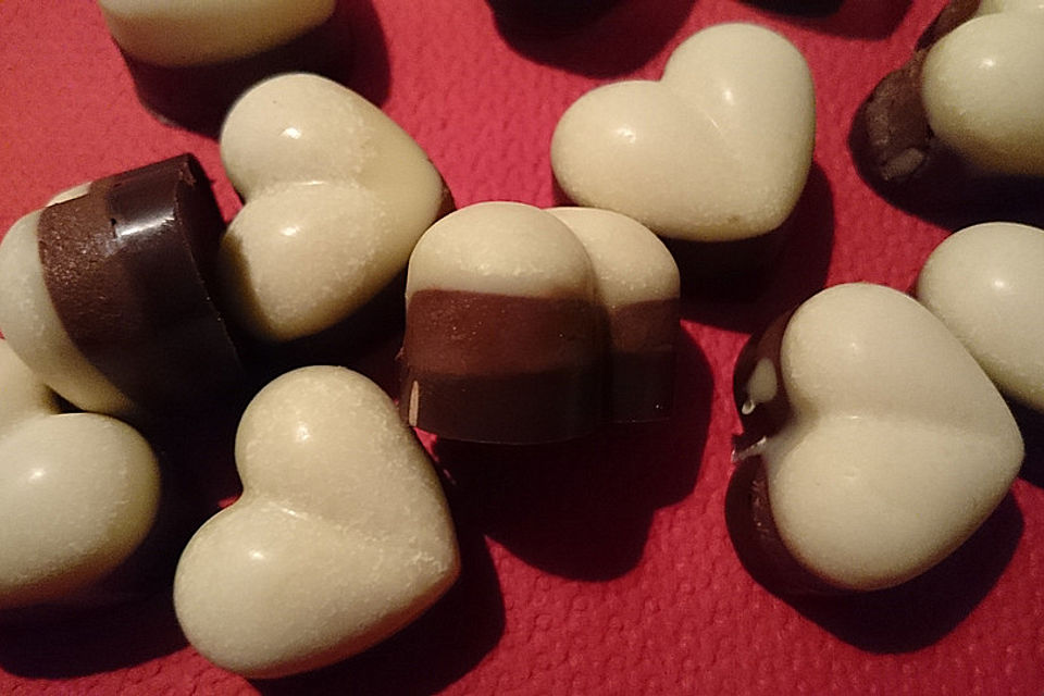 Nuss - Nougat - Pralinen