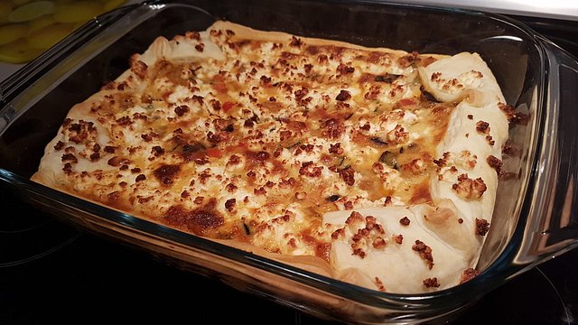 Französische Gemüsetarte mit Ziegenkäse von princesssparkle