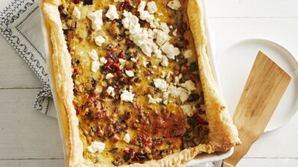 Französische Gemüsetarte mit Ziegenkäse von princesssparkle