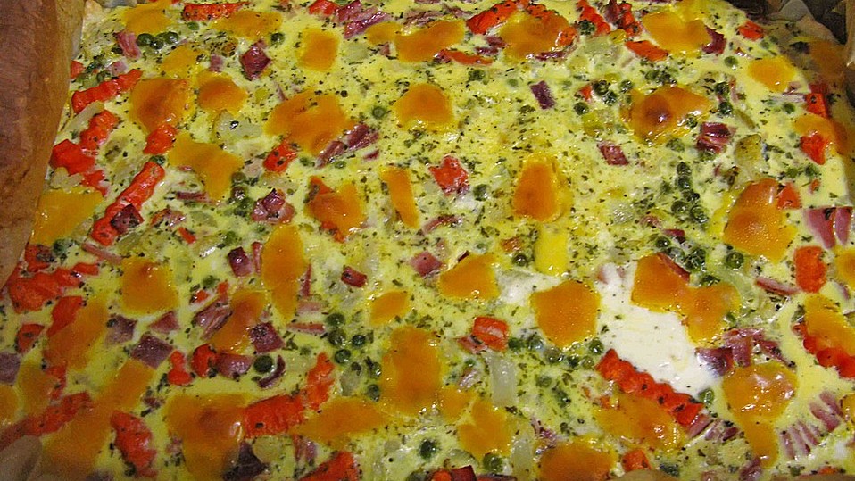 Französische Gemüsetarte mit Ziegenkäse von princesssparkle