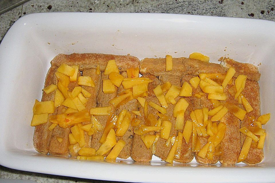 Amarula - Tiramisu mit Kaki