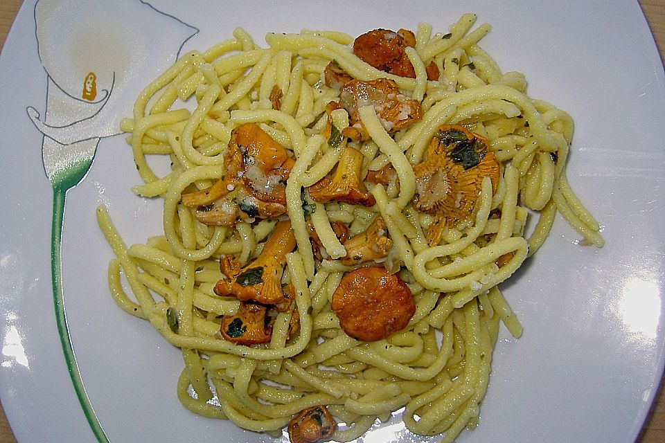 Pfifferling - Tagliatelle