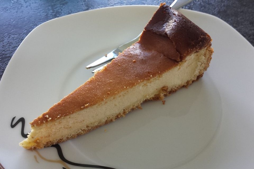 Der beste Käsekuchen der Welt