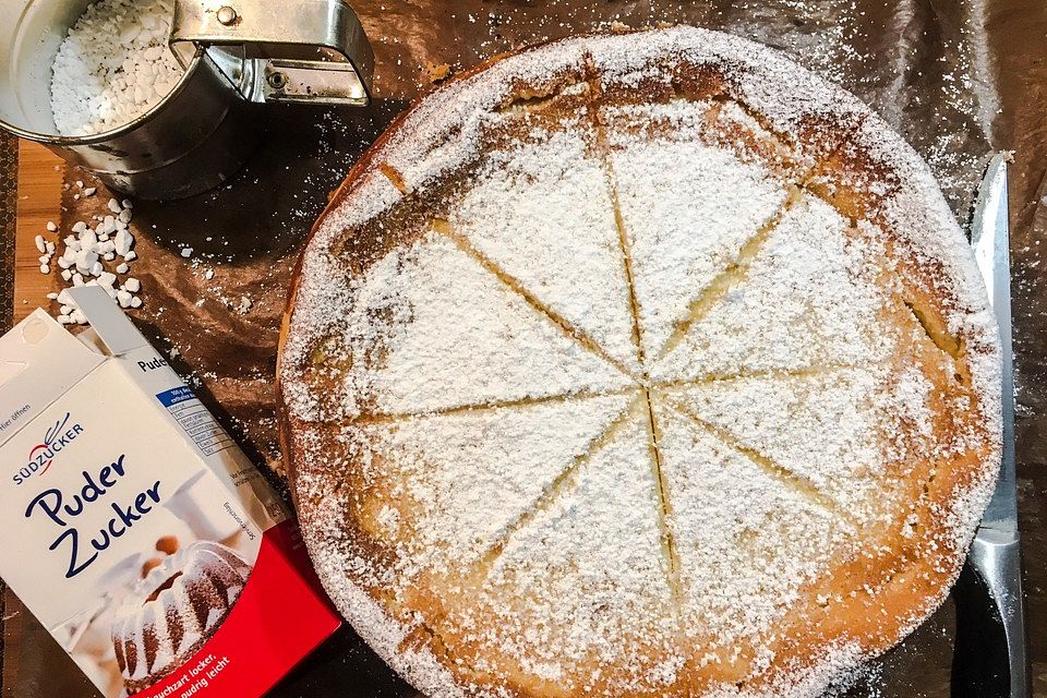 Der beste Käsekuchen der Welt